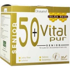 Drasanvi Vitalpur Senior Jalea Real 750mg 20 Viales De 15ml