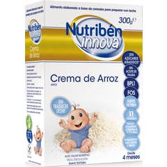 Creme de arroz Nutribén ™ 300g