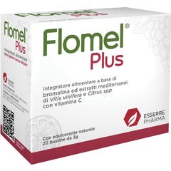 Esserre Pharma Flomel Plus Sobres 20x3g