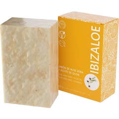 Ibizaloe Sabão Aloé Vera + Óleo Oliva 100g
