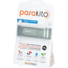 Para'Kito Pulseira Anti-Mosquitos Kit Adulto Cachi + 2 Recargas