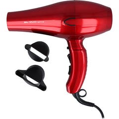 Albi Ionic Secador Cabello Rojo 2000W 3500R 1ud