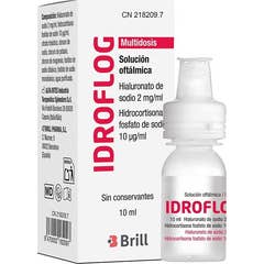 Idroflog Solução Oftálmica 10ml Idroflog Solução Oftálmica 10ml