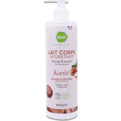 Pharmascience Leite Corporal Hidratante Karité Bio 400 ml
