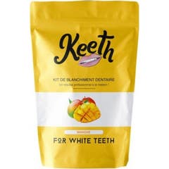 Keeth Kit de Blanqueamiento Dental Completo Sabor Mango