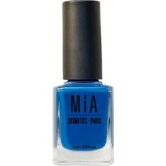 Mia Laurens Paris esmalte azul elétrico 11ml