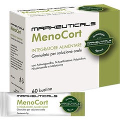 Markeuticals Menocort 60x3g