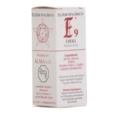 Similia E9 Hiedra Elixir Espagírico 10ml