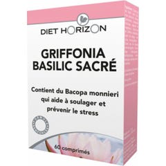 Diet Horizon Duogriffonia Basil Sacr 60 comprimidos