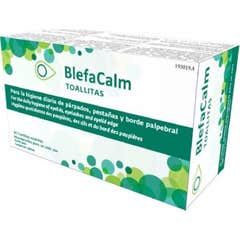 Blefacalm Sterile Impregnated Wipes 30 peças