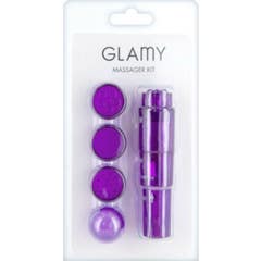 Kit de Vibrador Glamy Massager