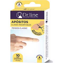 Dr Line Classic Recort Apósito 1m 10uds