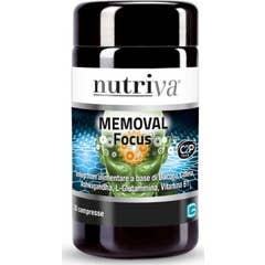 Nutriva Memoval Focus 30comp