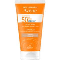 Avene Solar Creme Com Cor SPF50+ 50ml
