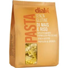 Dialsì Reginette Pasta Maíz & Arroz Sin Gluten 250g