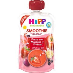 HiPP Bio Smoothie Morango Maçã Banana 120 ml