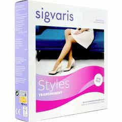 Sigvaris Transparente Stay-up Bege 120 TXsL 1 Par
