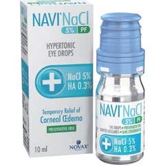 Navi NaCl 5% PF Solución Oftálmica 10ml Navi NaCl 5% PF Solución Oftálmica 10ml
