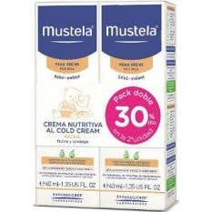 Mustela Duplo Crema Nutritiva Cold Cream 30%dto En 2º