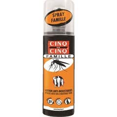 Cinq Sur Cinq Família Cinq Família Anti-Mosquito Lotion Control Spray 100 Ml
