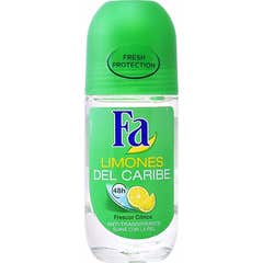 Fa Desodorizante Roll-On Lemon 50ml