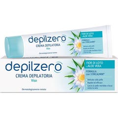 Creme de Rosto Depilzero 50Ml