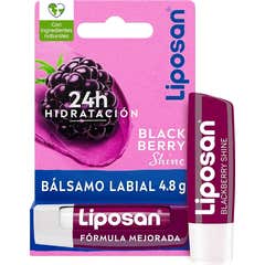Liposan Bálsamo Lábios Blackberry Shine 4,8 g