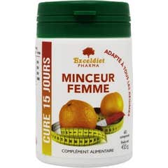 Exceldiet Pharma Adelgazante Mujer 60comp