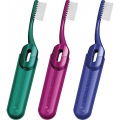 Elgydium Pocket Escova de Dentes de Viagem Suave 1 unid