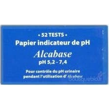 Alcabase Papel Indicador de pH 52uds