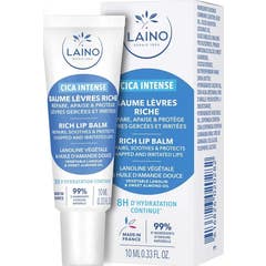 Laino Bálsamo Labial Rico Cica Intense 10 ml