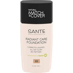 Sante Radiant Care Base de Maquilhagem Neutral Beige 30 ml