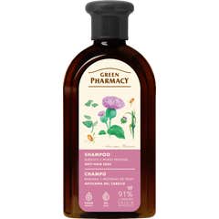 Green Pharmacy Champô Bardana e Proteínas de Trigo 350 ml