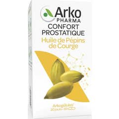Arkogelules Aceite de Calabaza Seedlings Bio 60caps