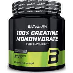 Biotech USA 100% Creatina Monohidratada 500 g