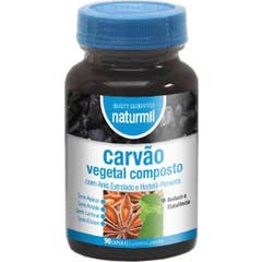 Naturmil Carvão Vegetal Composto 90cáps