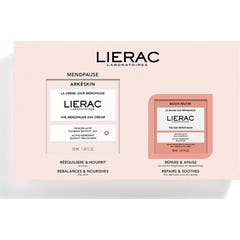 Lierac Coffret Arkeskin Creme Dia + Sos Repair Balm