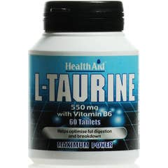 HealthAid L-Taurine 60 Tablets