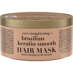 Ogx Brazilian Keratin Smooth Hair Mask 300ml Ogx Brazilian Keratin Smooth Hair Mask 300ml