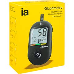 Interapothek Glicômetro Bg 710B 1 Unidade