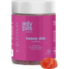 Jelly Pills Beauty Skin Gomas de Morango 60 Unidades