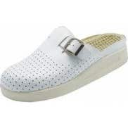 Leco Komfort white clog nå »35-36 1 par