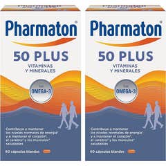 Pharmaton® 50 Plus 120 cápsulas