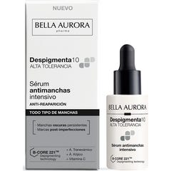 Bella Aurora Despigmenta10 Sérum Antimanchas Intensivo 30 ml