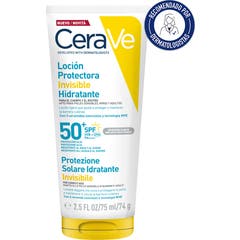 CeraVe Loção Protetora Invisível Hidratante SPF50+ 75 ml