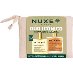 Nuxe Neceser Huile Prodigieuse 50 ml + Huile Prodigieuse Or 50 ml