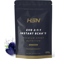 HSN Evo 2:1:1 BCAA's instantâneo fr_FRamboesa Azul 150g