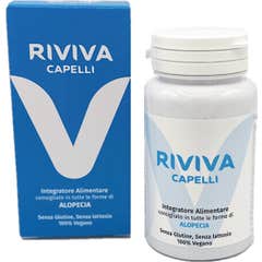Ionioderm Riviva Cabello 60caps