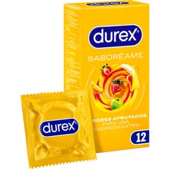 Durex ™ saboreie-me preservativos 12uds