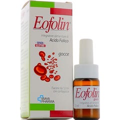 Eofolin Drops 12Ml